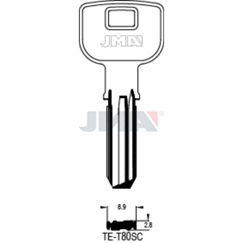 Chei JMA Alpaca De Sig. TE-T80SC